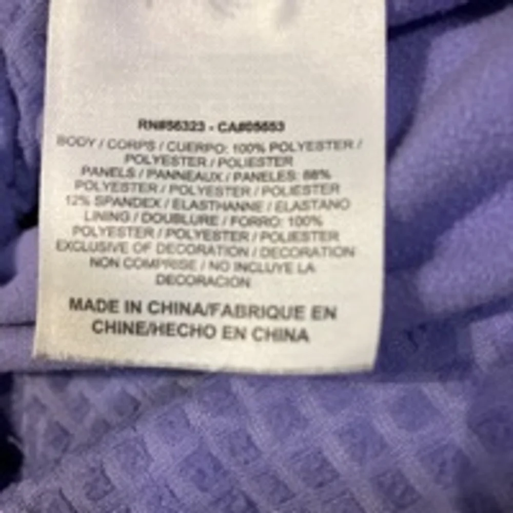 Nike Lavender Element Running Jacket S - Picture 7 of 7